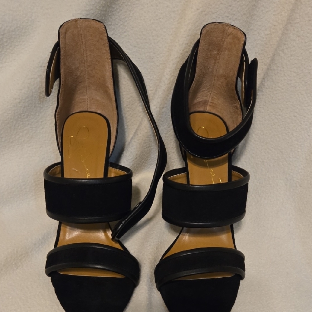 Elegant Black Women's Sandals